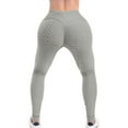 thumbnail image 3 of Made by Olivia Women's High Waist Textured Butt Lifting Slimming Workout Leggings, 3 of 6