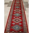 thumbnail image 2 of AHMEDANI Rectangle Runner Rug Shirvan Kuba Fine Veg Dyed Kazak Hand Knotted Wool Carpet (12.1 x 2.8)', 2 of 8
