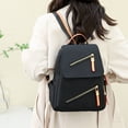 thumbnail image 2 of JSCDRPDWL Anti Theft Backpack for Women Bulk Backpacks Lightweight Backpacks Cool Backpacks Durable Backpack Men Woman Backpack Work Travel Backpack, Black One Size, 2 of 4