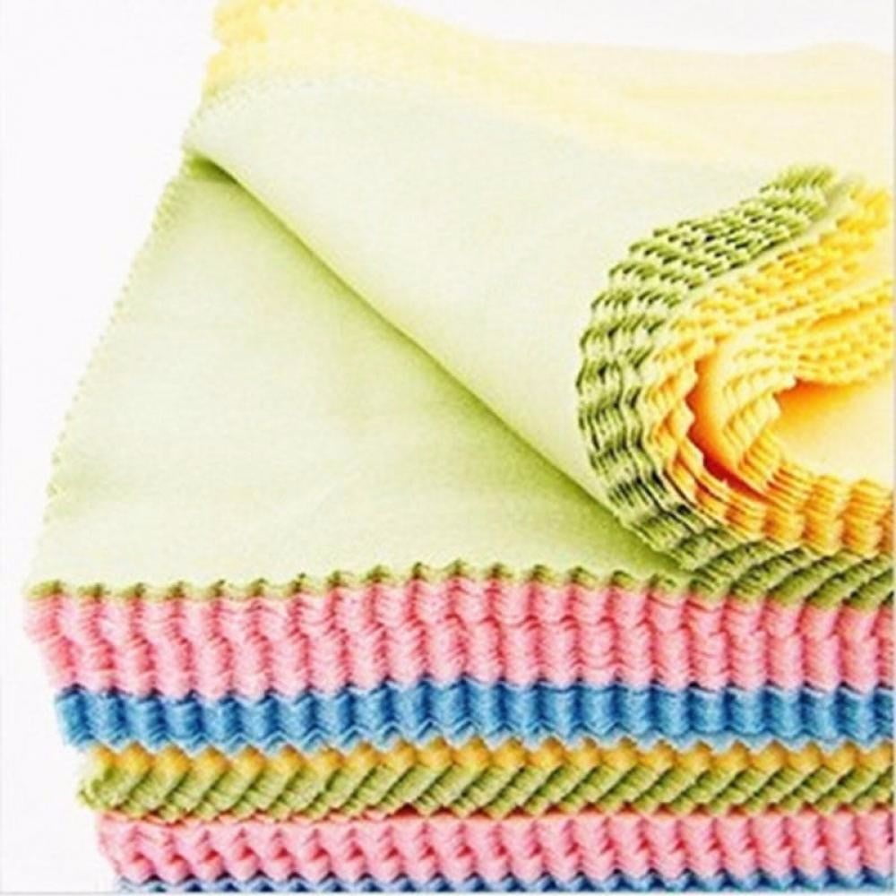 Putzgeräte Putztücher Haushalt Microfiber Cleaner Cleaning Cloth