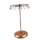 thumbnail image 1 of Estante para presentación de joyería, soporte para collares, giratorio, accesorio multiusos, organizador de joyería colgante, soporte para exhibición 41CM marrón, 1 of 8