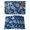 Navy Blue, variant on Navy Blue Coastal Placemats Set of 2, Cotton Linen Fabric Place Mats, Nautical Beach Starfish Coral Summer Washable Decorative Table Mats Protector for Home Kitchen Dining Wedding Party Coffee Tables
