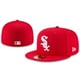 thumbnail image 1 of Gorras De Béisbol De Alta Calidad Chicago White Sox Fitted Ajuste Completo Hip Hop Sombrero, 1 of 4