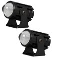 thumbnail image 3 of Motorcycle High Power Lens Spotlight 6000K Dual Color With Switch B, 3 of 5