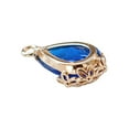 thumbnail image 1 of Collar colgante Minnieouse artesanía joyería azul AP015957-11, 1 of 6