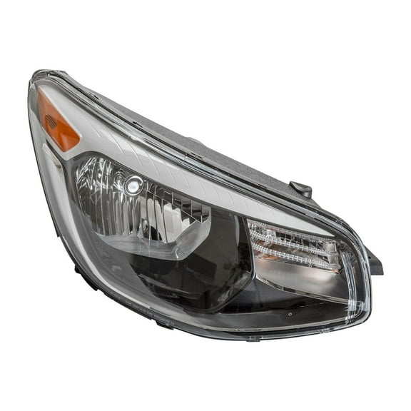 TYC 20-9515-00-1 NSF Headlight Halogen Assembly Right Passenger Multireflector Fits select: 2014-2019 KIA SOUL