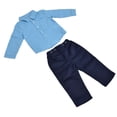 thumbnail image 3 of Conjunto de ropa para bebés varones Jadeshay moderno y bonito de algodón y poliéster 70 cm 80 cm 90 cm 95 cm, 3 of 14
