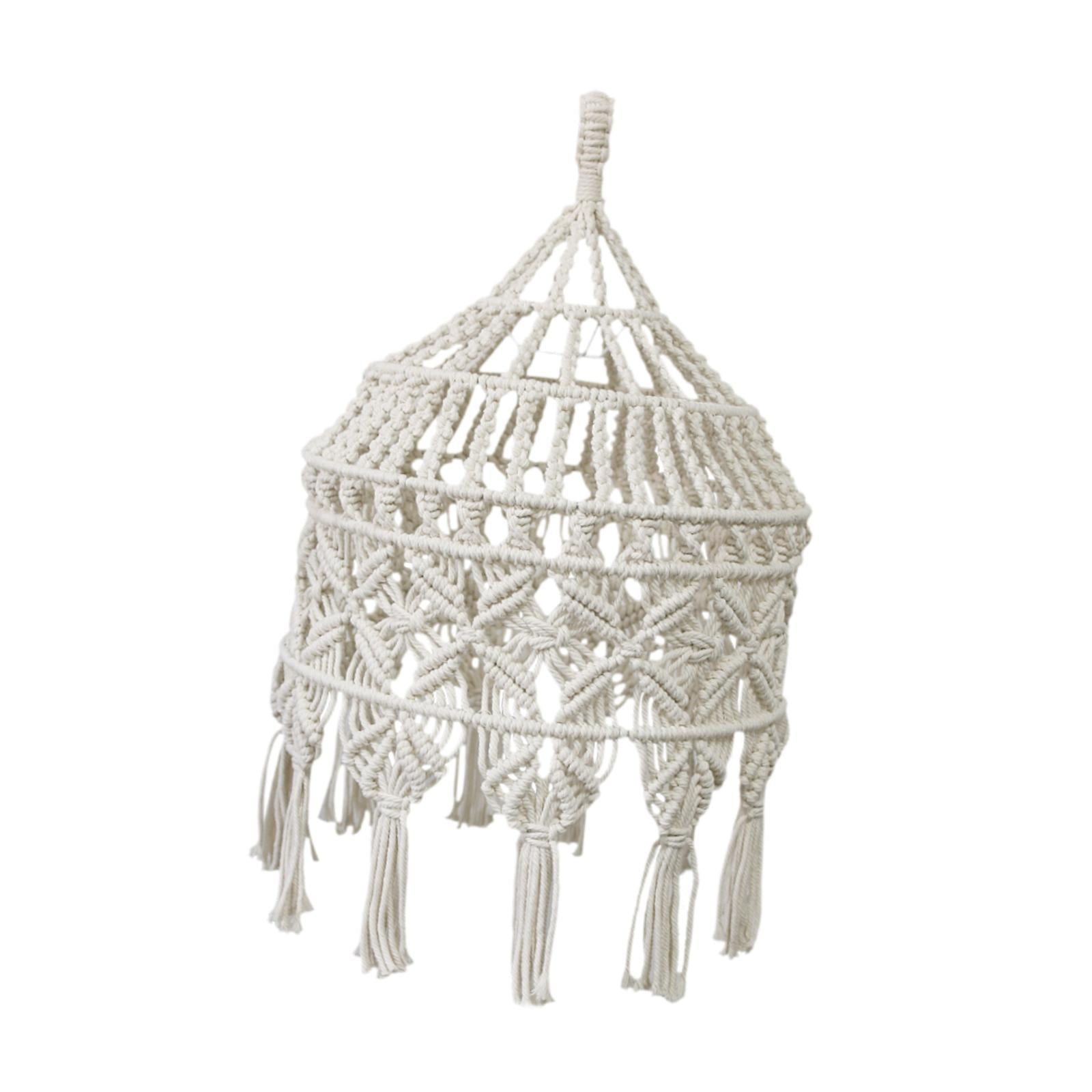 Gazechimp Boho Lamp Shade Ceiling Chandelier Lampshade for Indoor Bathroom Living Room