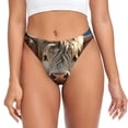 thumbnail image 1 of Balery Adorable Flower Field Cow Tangas de Algodón para Mujer con Estampado – Ropa Interior Sexy, Transpirable, G-string-X-Small, 1 of 6