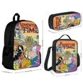 thumbnail image 6 of Adventure Time Jake The Dog 3Pcs Backpack Sets Bookbag with Lunch Bag And Pencil Case for Office Travel Work, 6 of 6