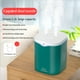 thumbnail image 3 of Nuevo humidificador de doble pulverización de 2 l, USB, silencioso, para uso doméstico, mini purificador de aire con aromaterapia, regalo personalizado., 3 of 3