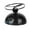 Black, variant on Kezqiaxn Home Gadgets Peculiar Rotating Flying Alarm Clock Kids Gift Multipurpose Vibrating Run Away Flying Alarm Clock Alarm Clock Heavy Sleepers Innovative Bedroom Black