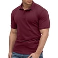 thumbnail image 3 of JTieacloth Mens Classic Shirt Mens Summer Shirt Short Sleeve Shirt Summer Casual Shirt Shirt Red L, 3 of 5