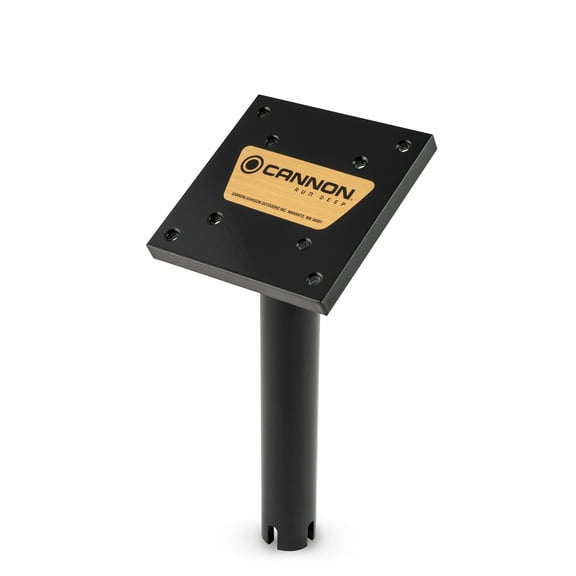 Cannon Gimbal Mount, Aluminum, 9"