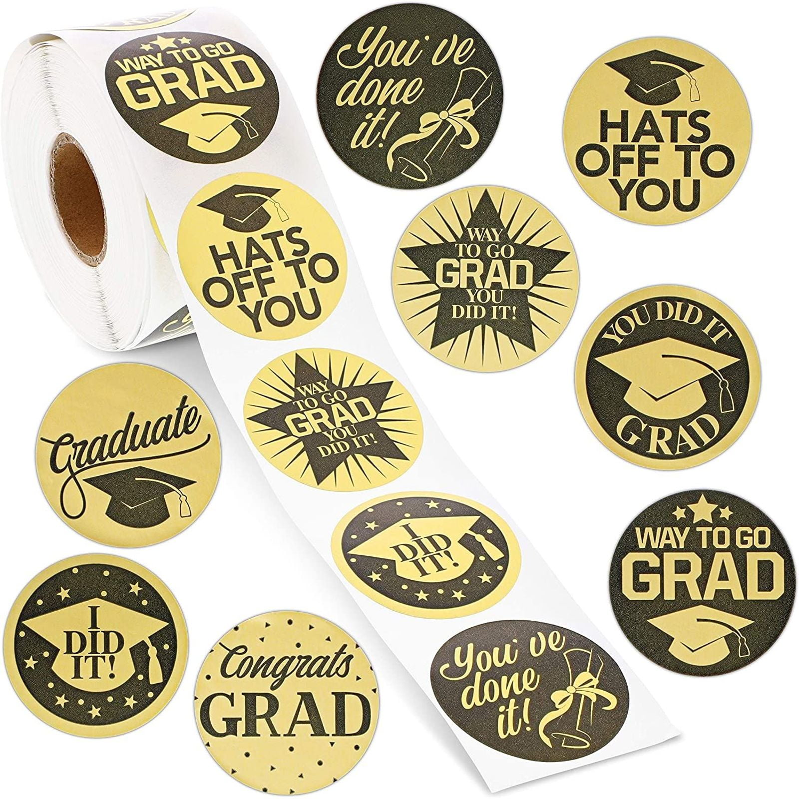 Graduation Stickers personalized Simple ENVELOPE SEALS LABELS Celebrations 