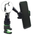 thumbnail image 1 of Guitar Phone Holder Mic Stand Mount for Guitar Lessons Musicians Cell Tutorials Black Gray, 1 of 7