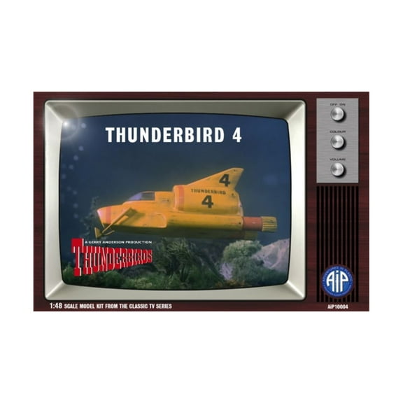 Bachmann Thunderbird #4 (1/48) New