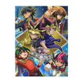 thumbnail image 2 of Yu-Gi-Oh Flannel Blanket Cozy Ultra-Soft Micro Throw Blanket For Bed Sofa Couch Car Office Camping Travel All Season Fleece Blanket 40"x30", 2 of 8
