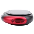 thumbnail image 3 of Automóvil Portátil Solar Air Car Iones Negativos Para Purificación Eliminación De Formaldehído Carga USB Negro Y Rojo ANGGREK HB3113, 3 of 8