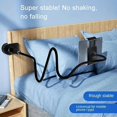 thumbnail image 2 of HLONK 360° Rotating Tablet & Phone Holder with Flexible Spiral Base - Adjustable Height for Bedside & Desk Use - Durable ABS Plastic - Perfect for Video Calls  Browsing & Comfortable Vie, 2 of 7
