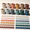 Boho Colors, variant on Scalloped Bulletin Board Borders Boho Colors Classroom Trim Decorations