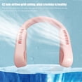 thumbnail image 2 of Han Mini portátil con cuello de ventilador, recargable por USB, sin hojas, 2 of 2