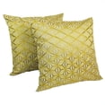thumbnail image 1 of Blazing Needles Indien Jeter Oreiller en Naturel, 1 of 2