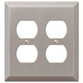 thumbnail image 3 of WALLPLATE 2 DUPLX BN (Pack of 1), 3 of 4
