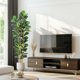 thumbnail image 3 of 7ft lifelike faux fiddle leaf fig tree con blanca pot ideal para para oficina en casa store room decor indoor o outdoor, 3 of 5