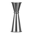 thumbnail image 1 of 15-60ml New Dual Shot Stainless Steel Measure Cup Cocktail Shaker Drink Spirit Measure Jigger Kitchen Bar Barware Tools Silver 30 60ml, 1 of 6