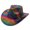 Dark Blue-xxxgP, variant on OJSFQUFP Western Hat Glitter Cowboy Hat for Women Men Party Hat Carnival Fancy Dress Retro Glitter Hat Soft Fabric Lightweight Foldable Elegant Cowboy Hat Costume Accessory