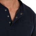 thumbnail image 4 of Sherpa-Bonded Thermal Knit Henley Pullover, 4 of 5