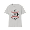 thumbnail image 2 of Tis The Season Baseball, Gildan Unisex Softstyle Shirt, Graphic Tee, S-3XL, 2 of 6