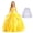 Skirt and Petticoat, variant on BaLuLu Women's Classic Belle Princess Halloween Costume with Sleeve