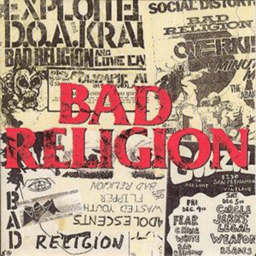 All Ages Bad Religion (CD)