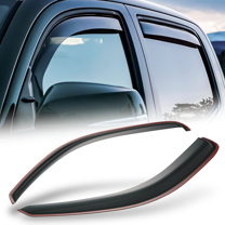 Magshion Set of 2 Window Visor Shade Smoke Vent Rain Wind Deflector In-Channel for 1997 1998 1999 Dodge Dakota