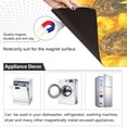 thumbnail image 4 of Sunflower Dishwasher Magnet Cover Reuseable Refrigerator Magnet Cover Decal Fridge Microwave Stickers Hoilday Party Decor 23 x 26 Inch, 4 of 5