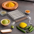 thumbnail image 3 of Hot Dog Roller Stainless Steel Sausage Roller Rack With Extra Long Wooden Handles Grilling Hot Dog Grill For Evenly Cooking Hot Dogs 5 Hot Dog Capacity, 3 of 8