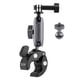 thumbnail image 1 of Adaptador TELESIN GP-HBM-001 Manillar de bicicleta Super Clamp Mount Aleación de aluminio Cabezal de bola giratorio de 360 °, 1 of 7