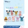 thumbnail image 4 of Muñeco de peluche original de Shanghai Disney 2024, serie de bebés lindos, Stitch, Mickey y Minnie, regalo de cumpleaños, 4 of 5