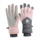 thumbnail image 3 of Guantes de motocicleta Guantes de montar Impermeables Antideslizantes Palma Cálidos Dedos Completos Tacto mujer, 3 of 9