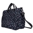 thumbnail image 3 of Bolsa de pañales de un solo hombro ajustable, impermeable, lavable, botella de leche, bolsa para cochecito de bebé, 3 of 5