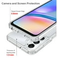 thumbnail image 4 of Clear Case for Samsung Galaxy A05s, Aquaflex Semi-Flexible TPU [Shock Absorbing] Transparent Phone Cover, 4 of 6