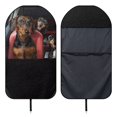 thumbnail image 5 of KUIFORTI Waterproof Car Seat Cover Towel - Non-Slip Car Seat Protector for Gym Workouts, Running, Swimming, Beach Trips, Universal Fit for Cars, SUVs, Trucks Dachshund Print, 5 of 7