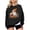 #111-Black, variant on Neewe Halloween Sweatshirts for Women Hoodies Oversized Crewneck Tops Sweaters Comfy Fall Winter Outfits Clothes 2025 Fashion