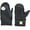 Black, variant on Kids Liner Gloves Waterproof Ski Gloves for Winter Unisex, 1pair