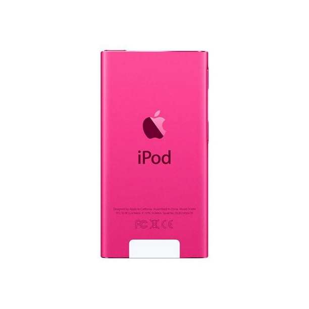 Restored Apple iPod Nano 7th Generation 16GB Pink MKMV2LL/A