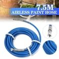 thumbnail image 2 of 7.5m Airless Spray Hose High Pressure Cleaner Pipe 1/4inch 5000PSI Airless Sprayer Paint Hose Spray Gun Water Pipe Cleaning Tool ,Efficient & Easy to use, 2 of 6