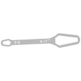 thumbnail image 4 of Llave de doble extremo Llave ajustable universal Tuercas para tornillos Herramientas manuales para exteriores Plata, 4 of 9