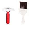 thumbnail image 2 of 2Pcs Air Conditioner Condenser Fin Comb Ac Fin Cleaning Brush Fin Coil Comb, 2 of 9